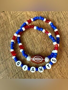New York Giants Bracelets